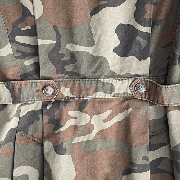 Rag and Bone Leigh Camo Jacket Size 4 - Picture 7 of 10